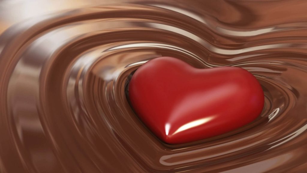 Chocolate đen giúp ngọn lửa tình yêu tuyệt vời