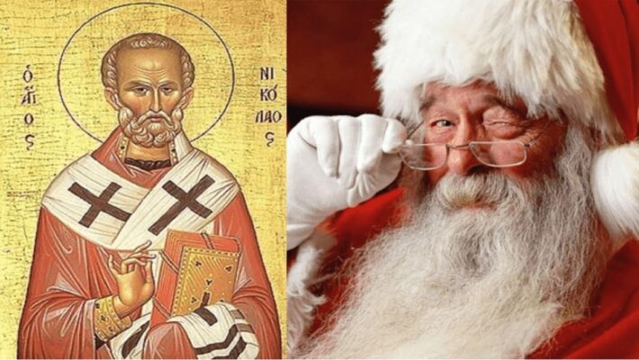 Bắt nguồn của ông già Noel và truyền thống socola trong ngày lễ Thánh Nicholas