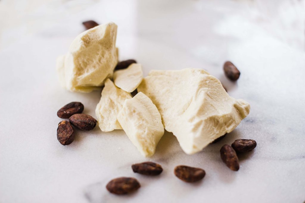 Bơ cacao - sản phẩm chăm sóc da giúp tăng tính đàn hồi da