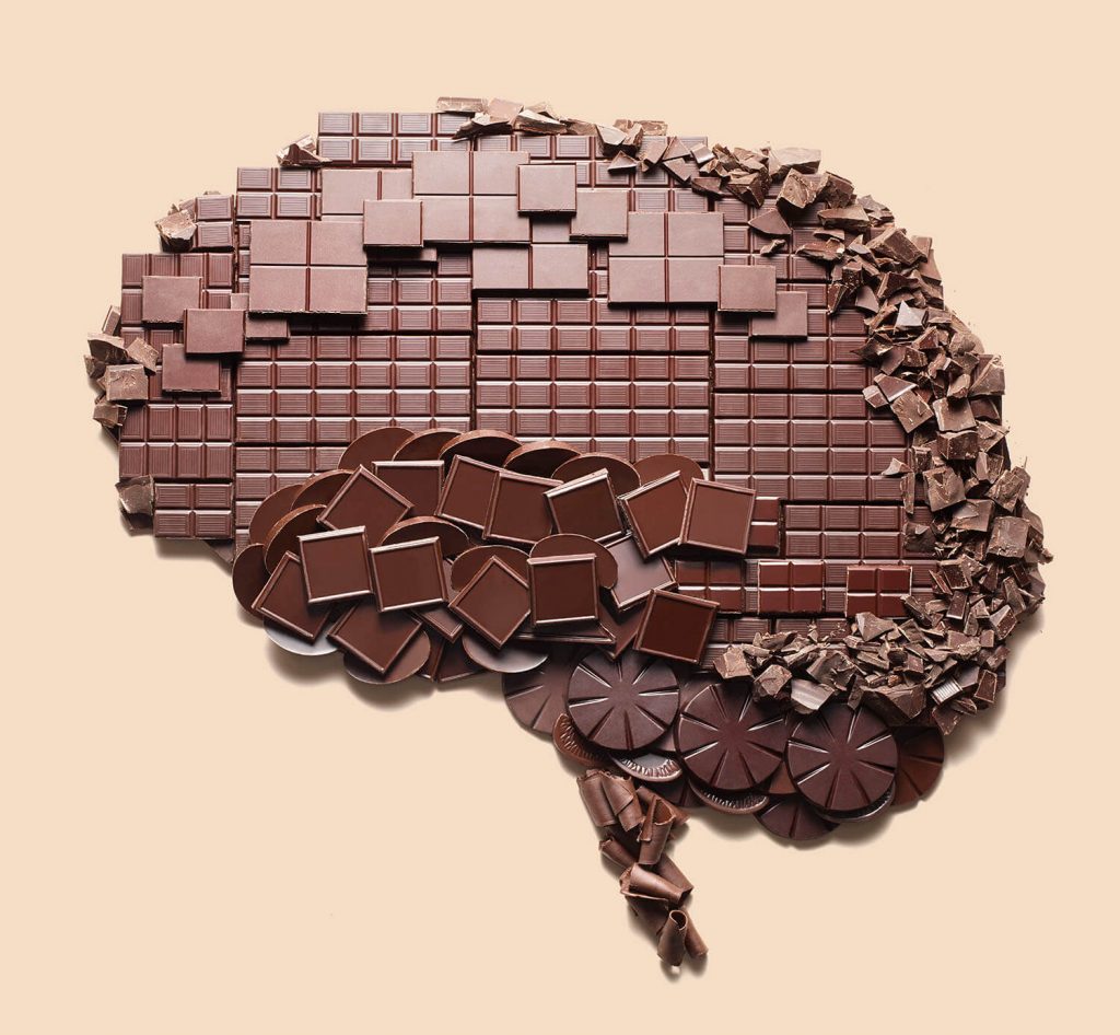 Chất flavonoid có trong socola hỗ trợ trí nhớ