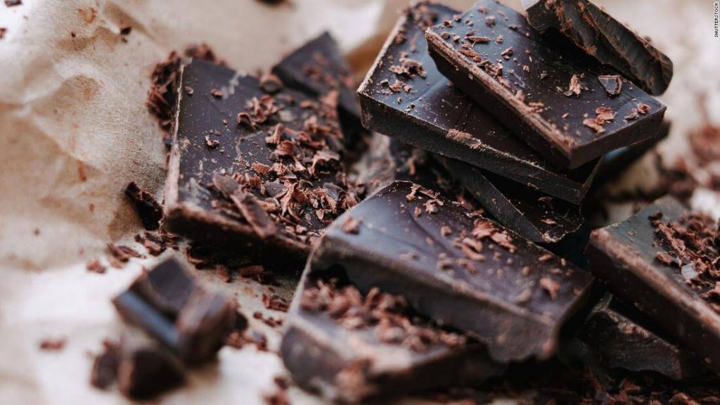 Hé lộ những thành phần dinh dưỡng có trong socola đen