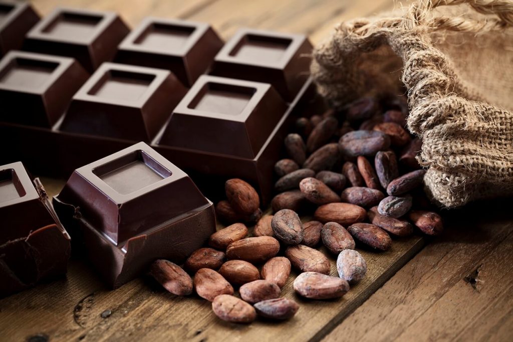 Thành phần dinh dưỡng mang đến chất lượng của socola đen