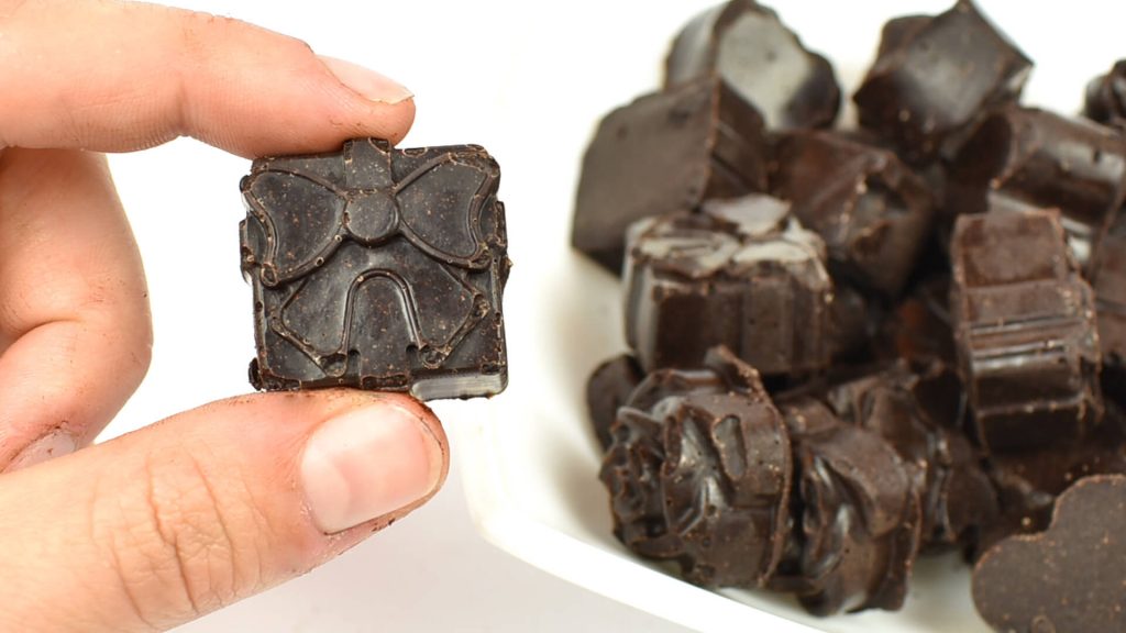 Kẹo socola mang đến nhiều giá trị cho sức khỏe