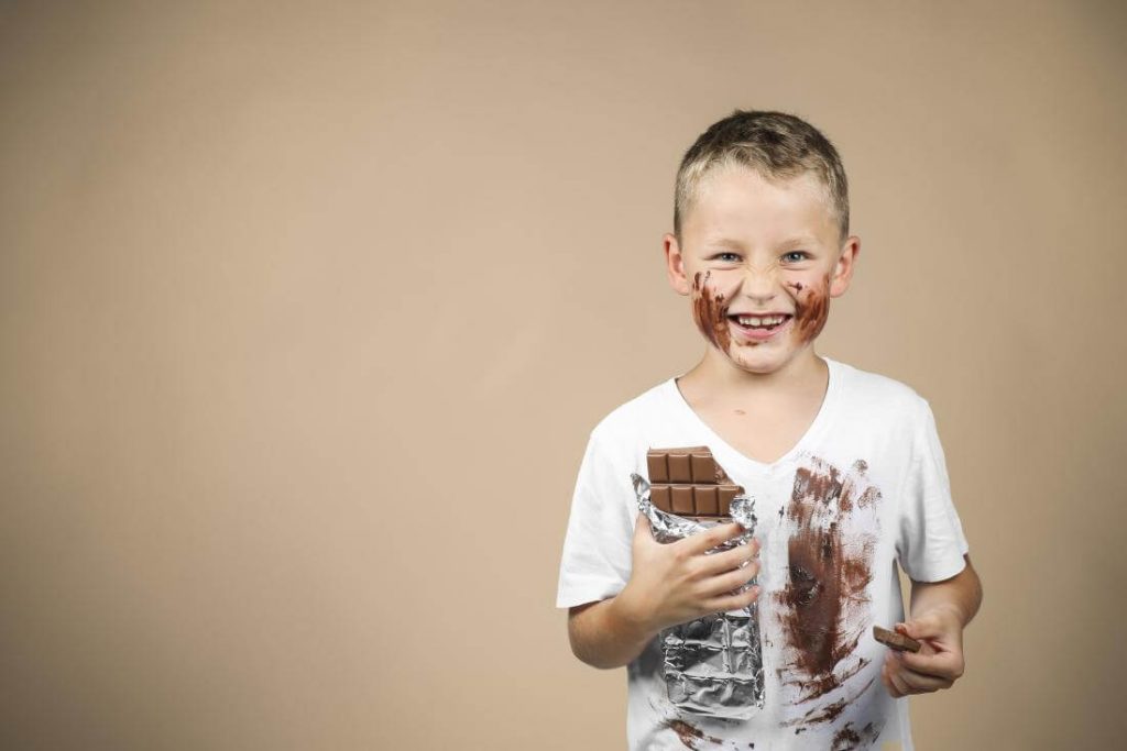 Lợi ích của socola mang đến cho sức khỏe của trẻ