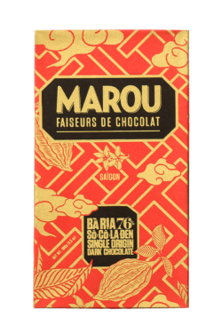ZingSweets - Socola đen nguyên chất Maison Marou Chocolate Bà Rịa 76%