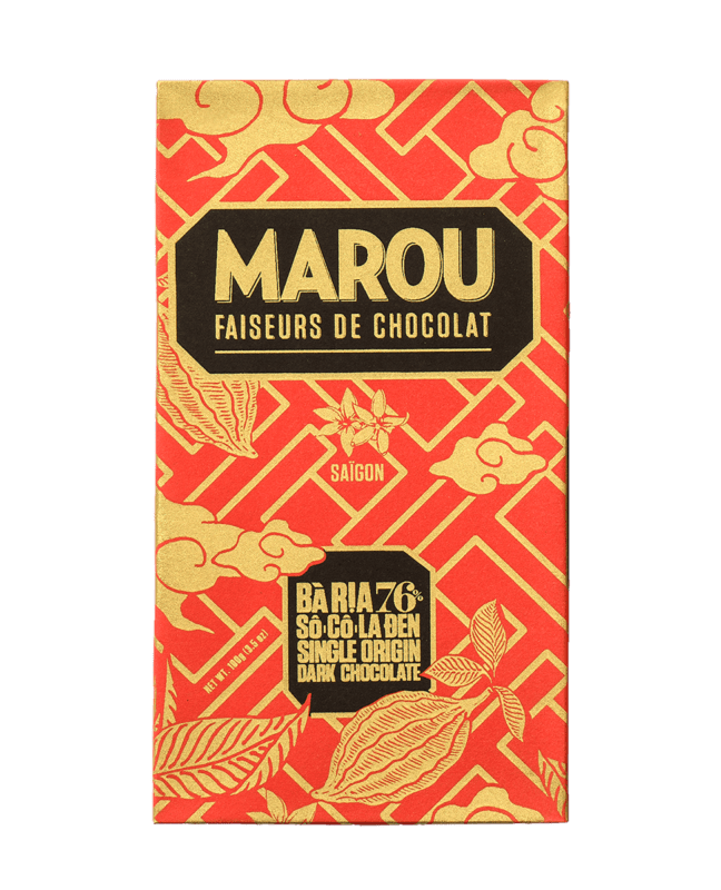 ZingSweets - Socola đen nguyên chất Maison Marou Chocolate Bà Rịa 76%