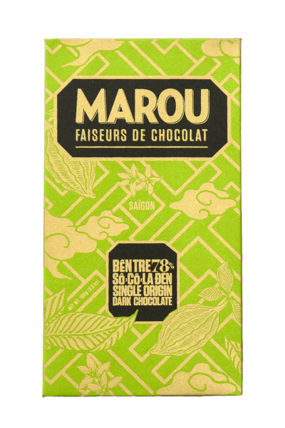 ZingSweets - Socola đen nguyên chất Maison Marou Chocolate Bến Tre 78%