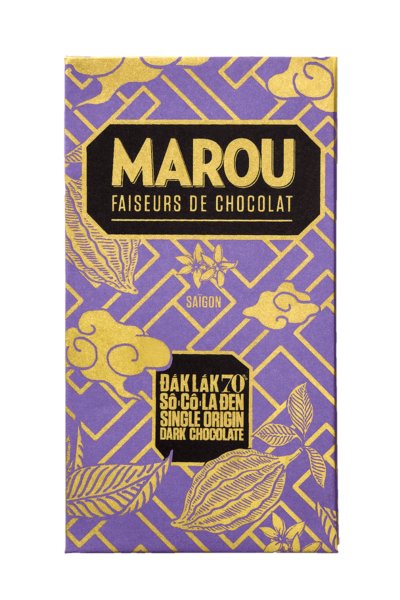 ZingSweets - Socola đen nguyên chất Maison Marou Chocolate Đắc Lắc 70%