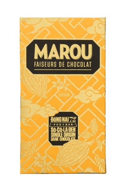 ZingSweets - Socola đen nguyên chất Maison Marou Chocolate Đống Nai 72%