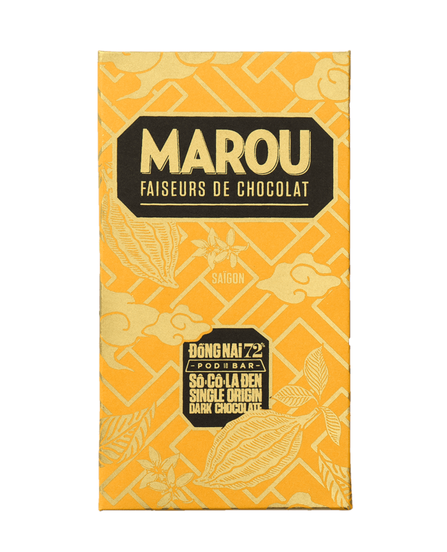 ZingSweets - Socola đen nguyên chất Maison Marou Chocolate Đống Nai 72%