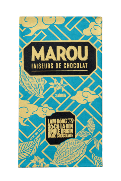 ZingSweets - Socola đen nguyên chất Maison Marou Chocolate Lâm Đồng 74%