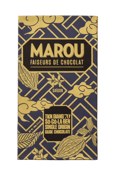 ZingSweets - Socola đen nguyên chất Maison Marou Chocolate Tiền Giang 70%