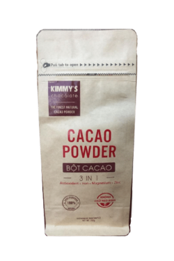 Socola - Bột cacao 3 trong 1 Kimmy's Chocolate Việt Nam gói 250g KMP02