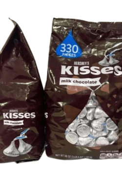 Socola - Kẹo Chocolate Hershey’s Kisses Milk Chocolate Gói 1,58 Kg HSB12
