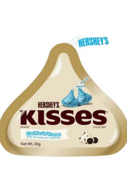 Socola - Kẹo socola kem và cookies Hershey's Kisses 36g HSB13