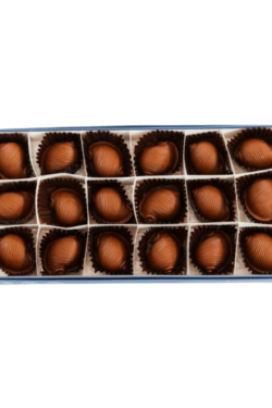 Socola - Socola đen nhân hạt điều Kimmy's Chocolate Việt Nam 65% cacao hộp 18 viên 252g KMG10