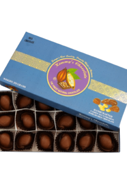 Socola - Socola đen nhân hạt điều Kimmy's Chocolate Việt Nam 65% cacao hộp 18 viên 252g KMG10