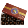 Socola - Socola đen nhân mắc ca Kimmy's Chocolate Việt Nam 65% cacao hộp 18 viên 240g KMG06