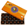 Socola - Socola đen nhân mứt gừng Kimmy's Chocolate Việt Nam 65% cacao hộp 18 viên 252g KMG09