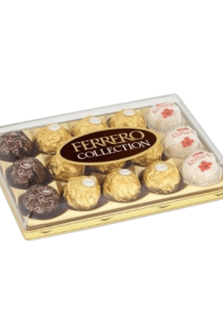Socola - Socola Ferrero Rocher collection hộp 15 viên 176gr FRBO7