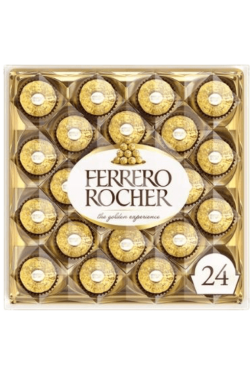 Socola - Socola Ferrero Rocher hộp 24 viên 300gr FRBO9