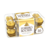 Socola - Socola sữa nhân hạt phỉ Ferrero Rocher hộp 16 viên 200g FRBO3