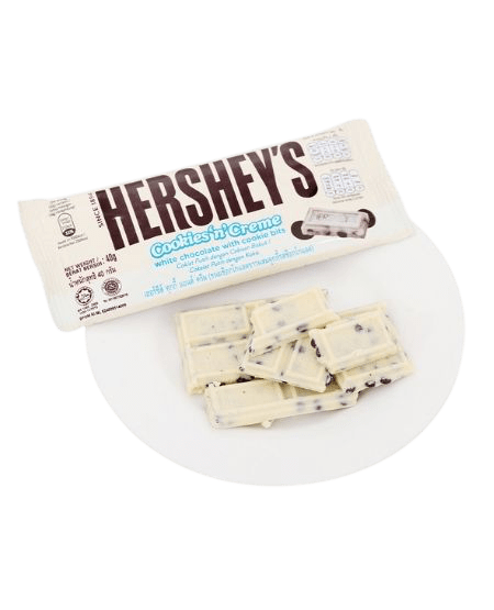 Socola - Socola trắng nhân bánh quy Hershey's gói 40g HSB08