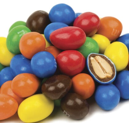 Những viên kẹo socola đầy màu sắc hương vị thơm ngon