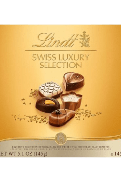 ZingSweets - Hộp Socola Lindt Swiss Luxury Selection 145g LLB05