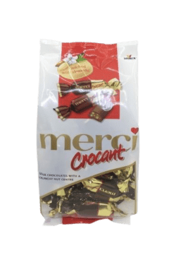 ZingSweets - Kẹo socola Merci Crocant 125g Kẹo socola Merci Crocant 125g MCB01