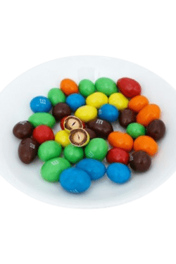ZingSweets - Kẹo socola nhân đậu phộng M&M's gói 100g MMSB01