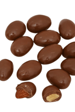 ZingSweets - Kẹo socola nhân hạnh nhân Meiji hộp 64g MJB04