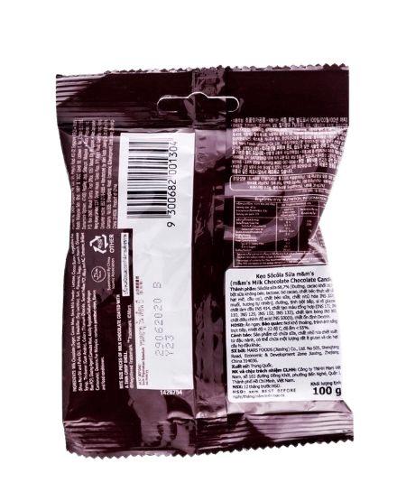 ZingSweets - Kẹo socola sữa M&M's gói 100g MMSB02