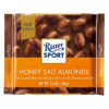 ZingSweets - Kẹo Socola với hạt hạnh nhân mật ong Ritter Sport thanh 100g RSB16