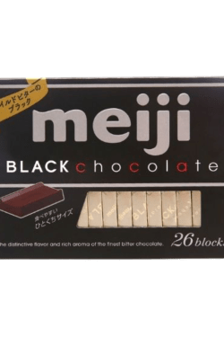 ZingSweets - Socola đen Meiji hộp 120g MJB03