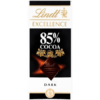 ZingSweets - Socola Lindt Excellence Dark 85% EDELBITTER KRAFTIG thanh 100g LLB09