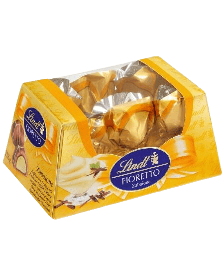 ZingSweets - Socola Lindt FIORETTO Zabaione 138g LLB12