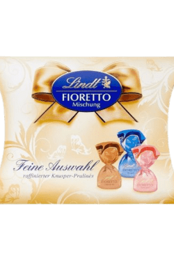 ZingSweets - Socola Lindt FIORETTO Mischung Feine Auswwall 253g LLB13