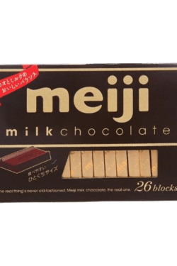 ZingSweets - Socola sữa Meiji hộp 120g MJB01