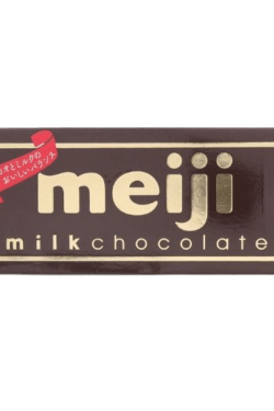 ZingSweets - Socola sữa Meiji thanh 50g MJB05