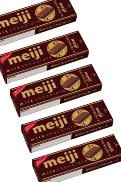 ZingSweets - Socola sữa Meiji thanh 50g MJB05