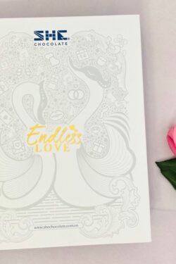 ZingSweets Chocolate - Hộp quà Valentine 2021 Endless love She Chocolate Việt Nam SHV05